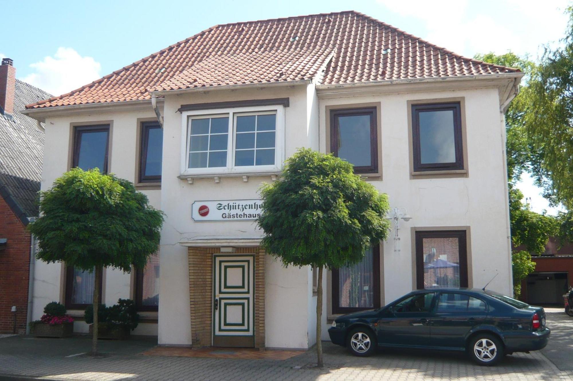 Landgasthof Schuetzenhof Artlenburg ภายนอก รูปภาพ