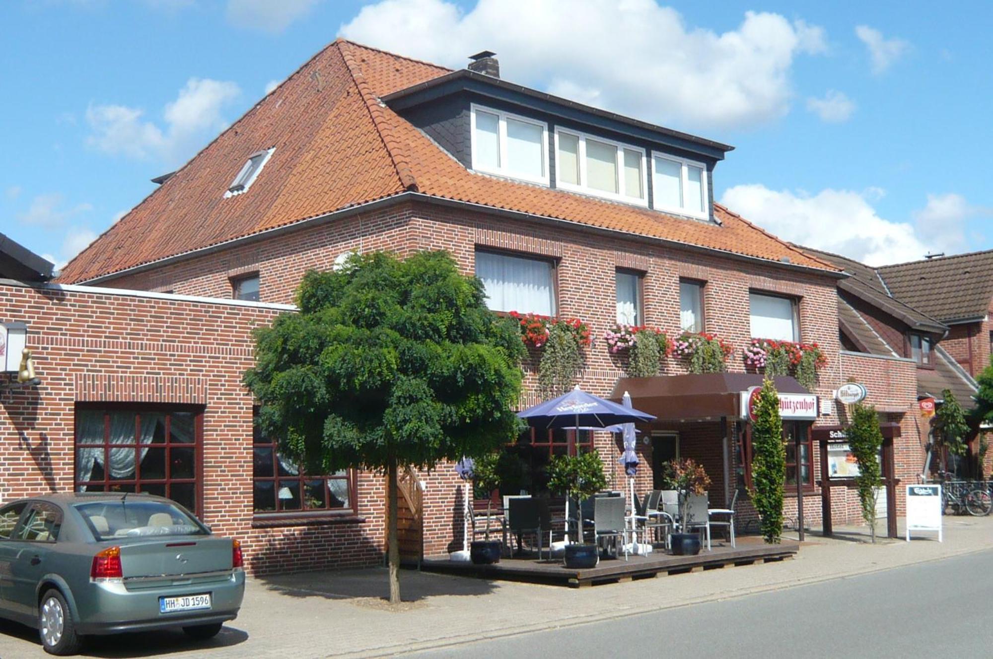 Landgasthof Schuetzenhof Artlenburg ภายนอก รูปภาพ